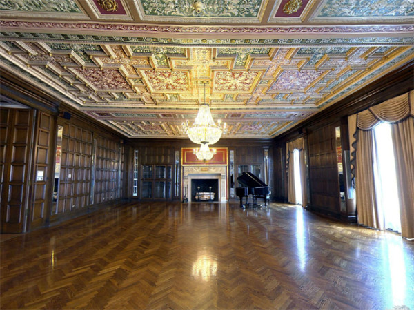 Inside the Athletic Club of Columbus