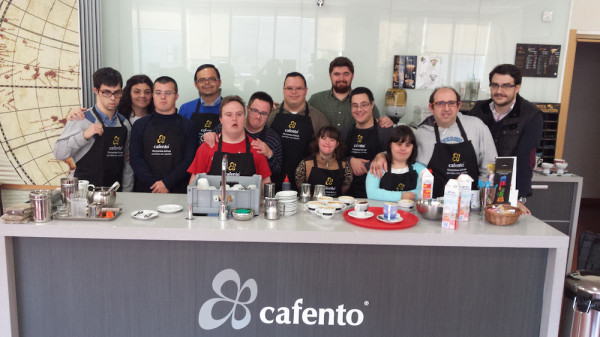 Cafento Down Syndrome Barista Championships Spain