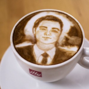 Leonardo DiCappuccino? A Latte Art Oscar Tribute by Mike BreachDaily ...