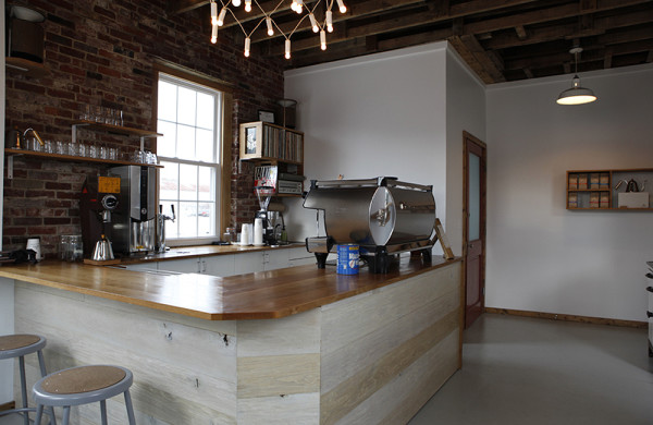 Tandem's existing roastery and cafe in East Bayside