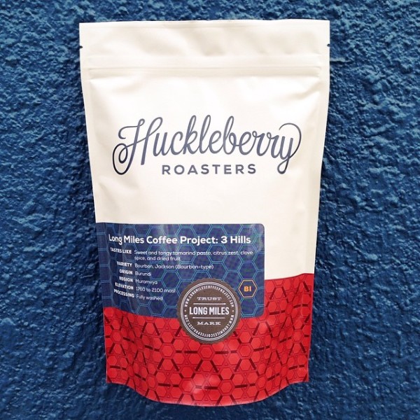 huckleberry roasters coffee