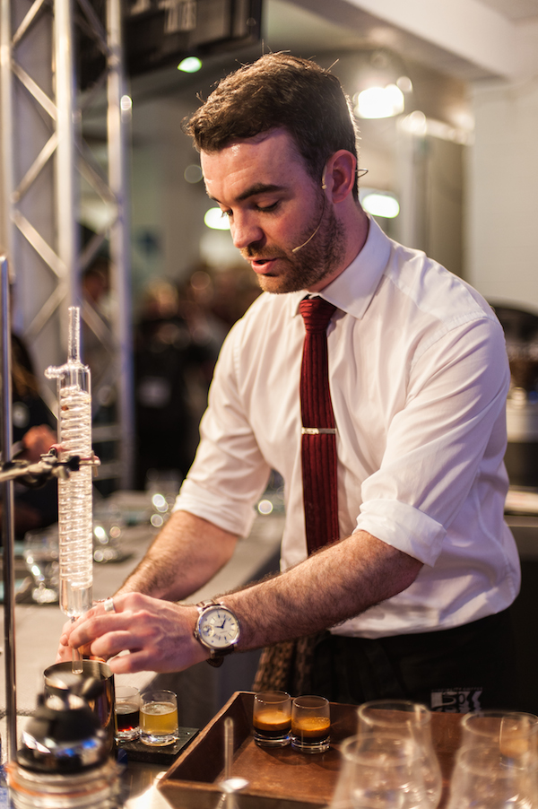 Joe Meagher UK Barista Championship