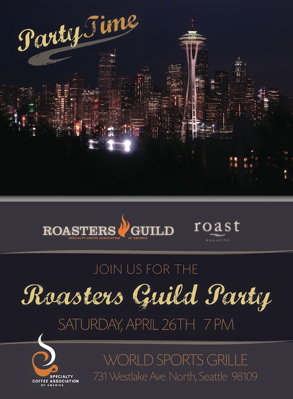 Roasters Guild party world sports grill