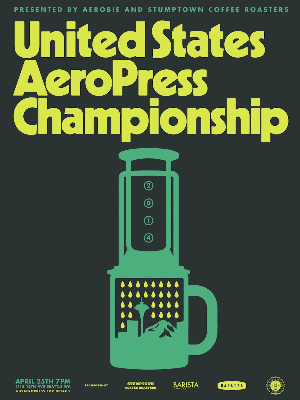 United States Aeropress Championship 2014