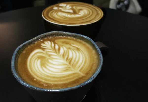 rosetta latte art