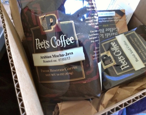 Peet's coffee in bags e-commerce