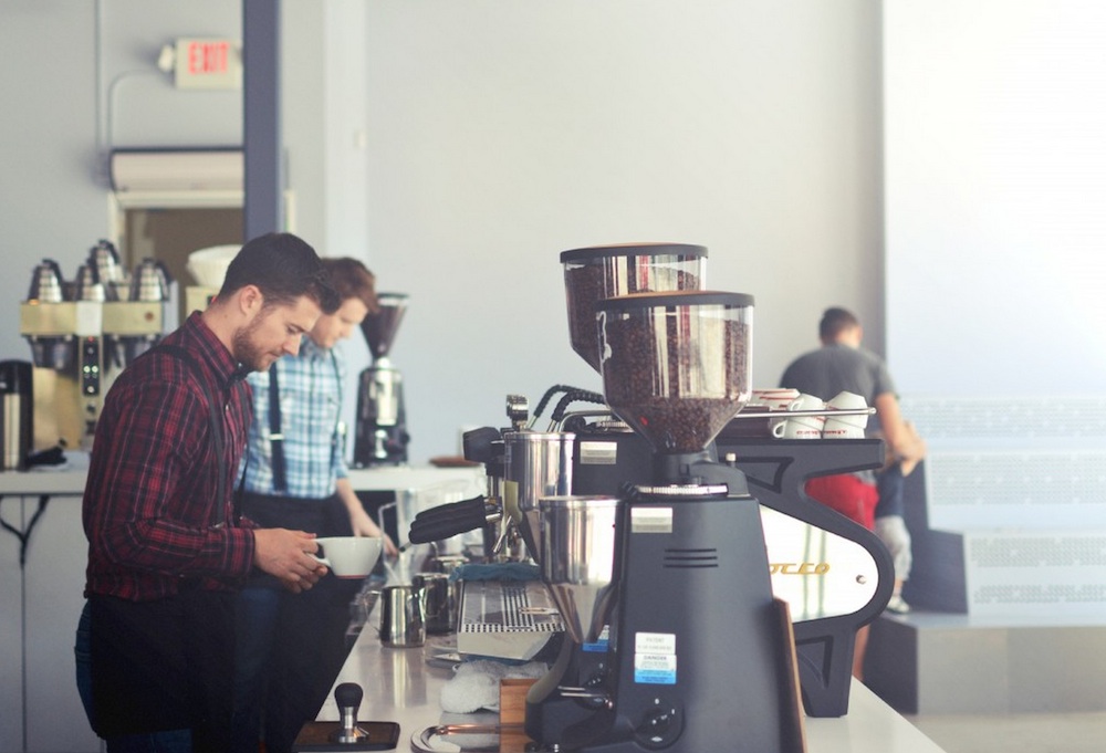 Traditional Coffee Equipment in Los Angeles