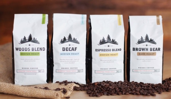 Woods roasted coffee Bellingham lynden