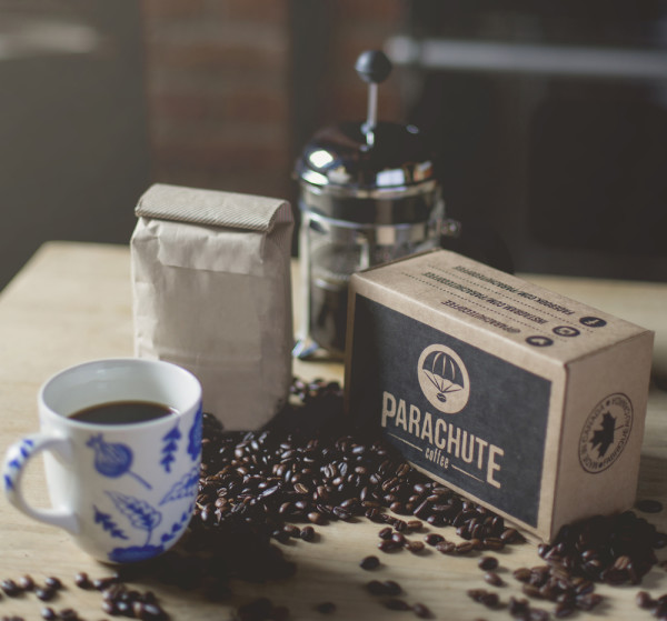 Parachute coffee subscription