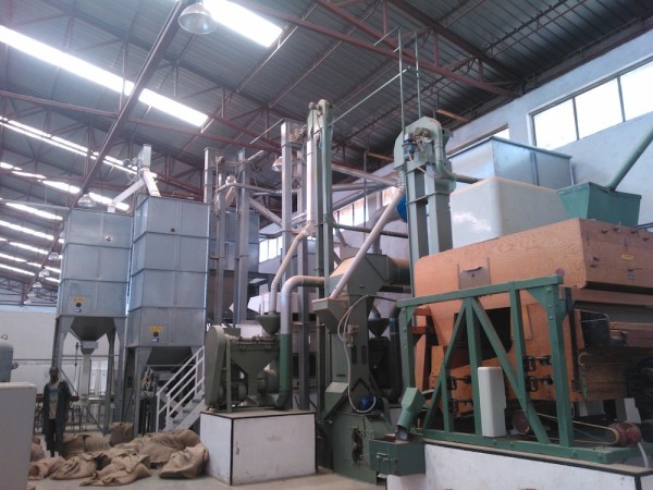 ethiopia coffee husking processing plant