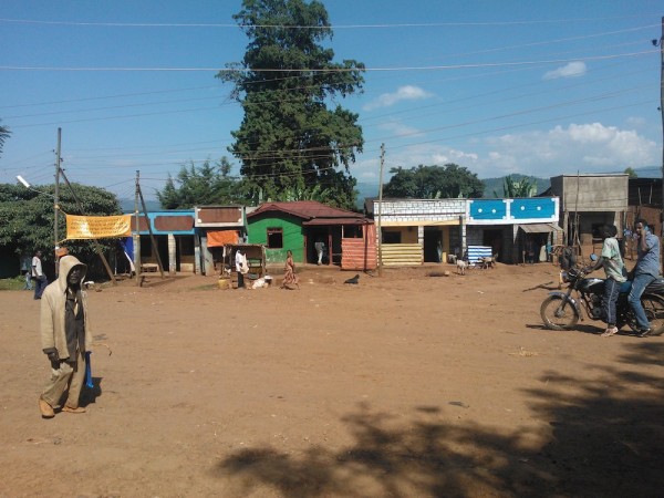 Ethiopian village