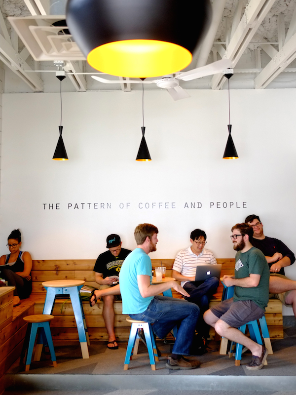 Houndstooth Coffee in Dallas. All photos courtesy of Houndstooth Coffee