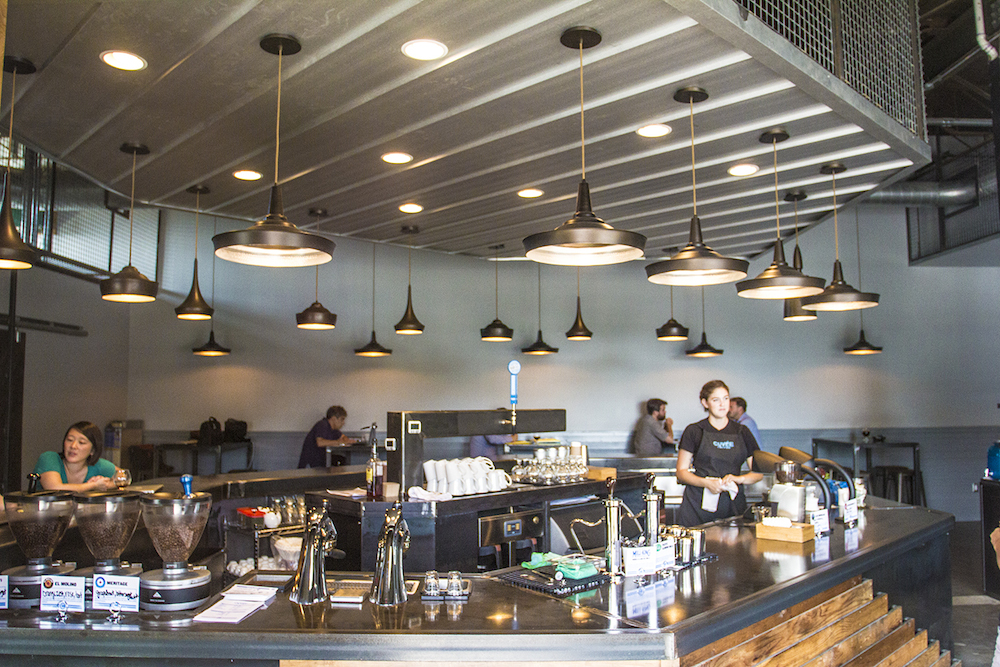 After 17 Years Of Note-taking, Cuvee Coffee Opens Stunning First Bar In 