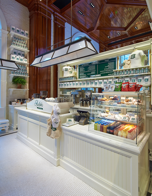 Polo Ralph Lauren Unveils the Ralph Coffee Brand at New York