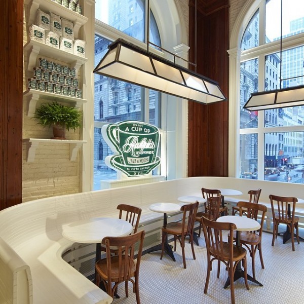 Luxury Restaurants of the World: Ralph's Coffee by Ralph Lauren in Tokyo -  Annie Fairfax