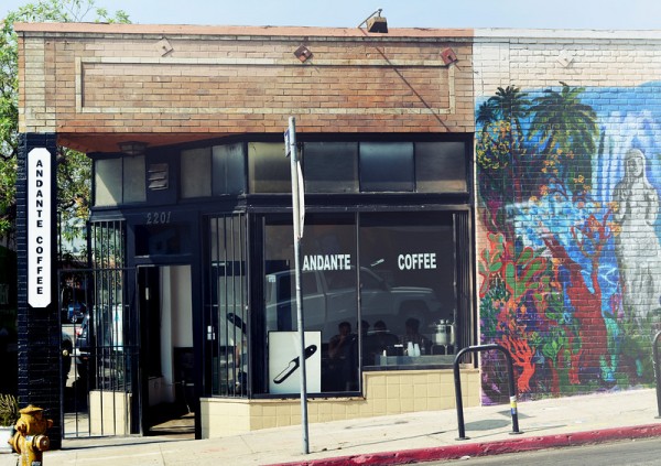 andante coffee echo park