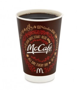 Mcdonalds coffee