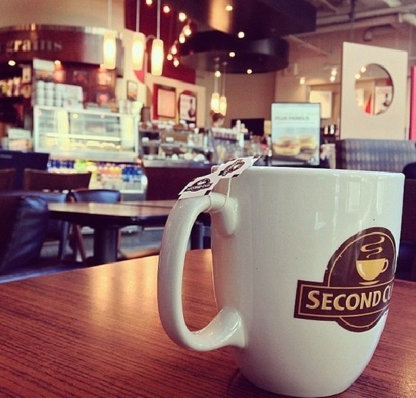 Second Cup Coffee canada