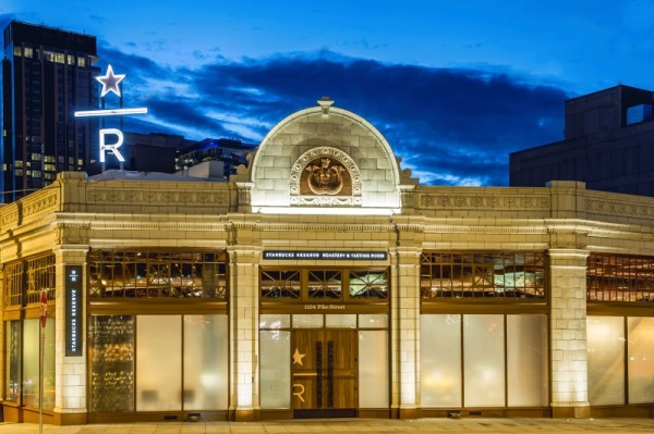 Starbucks reserve roastery seattle