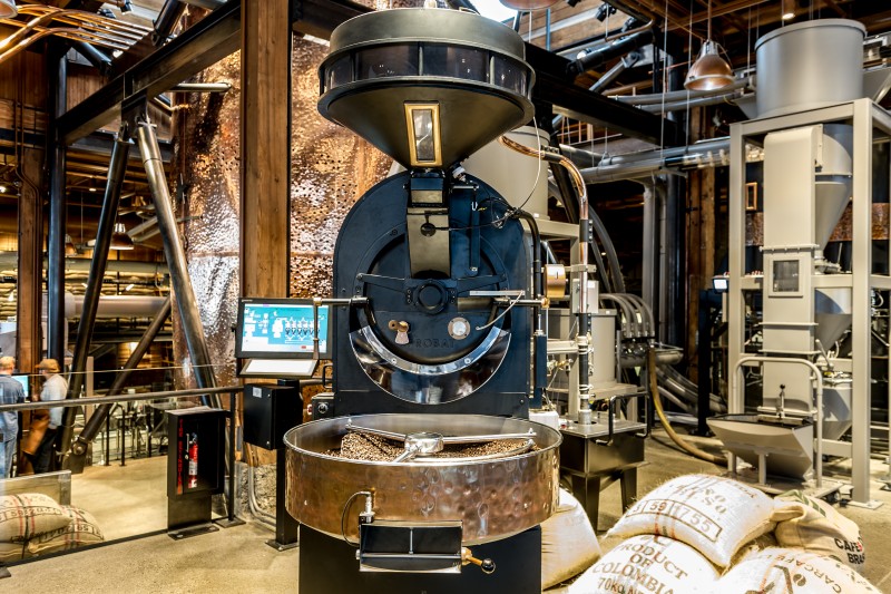 Inside Starbucks' New Reserve Line HQ, A Shrine to Company and ...