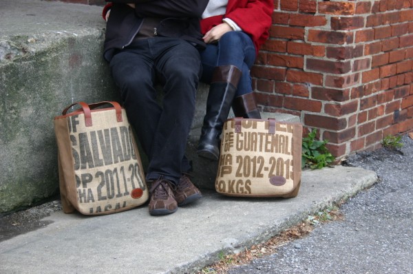 coffee bags totes