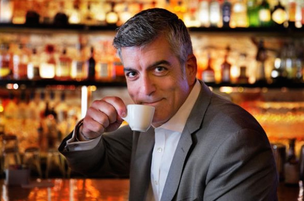 This Man is Not Clooney and He is Not Drinking Nespresso - Daily Coffee News by Roast MagazineDaily Coffee News by Roast Magazine