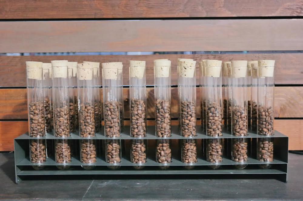 Test Tubes, Baby: The New Pre-Dose Rack System from Alpha DomincheDaily  Coffee News by Roast Magazine