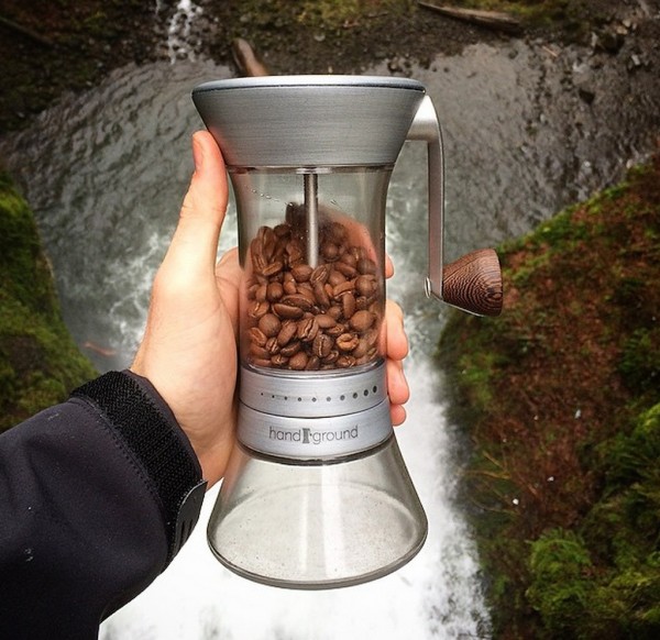 handground coffee grinder