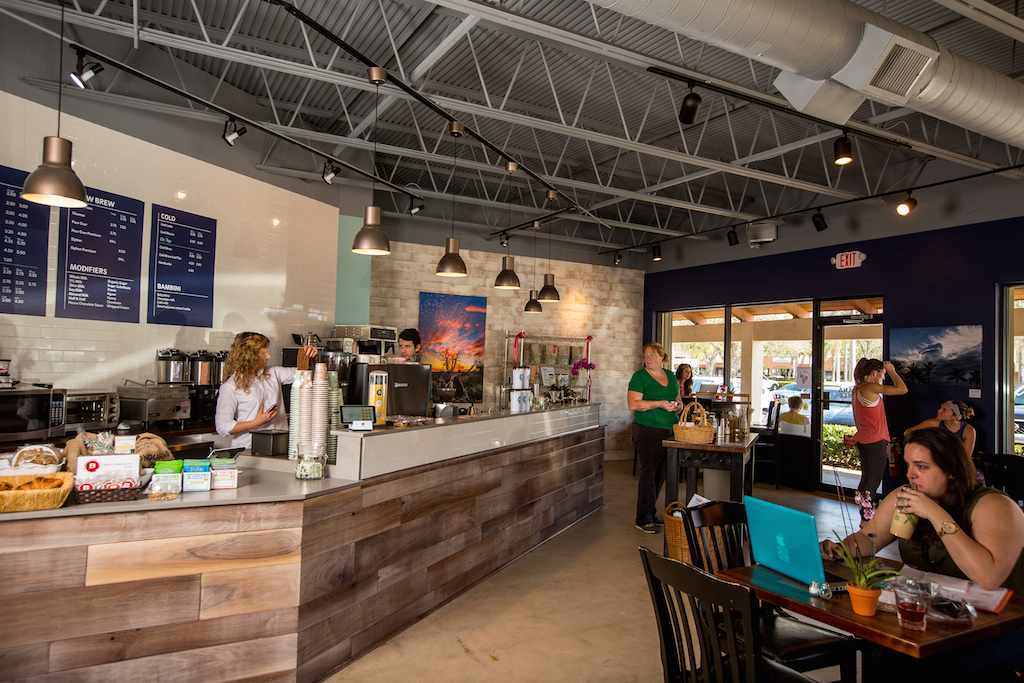 The new Oceana Coffee in Tequesta.