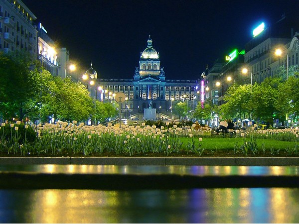 Prague city capitol