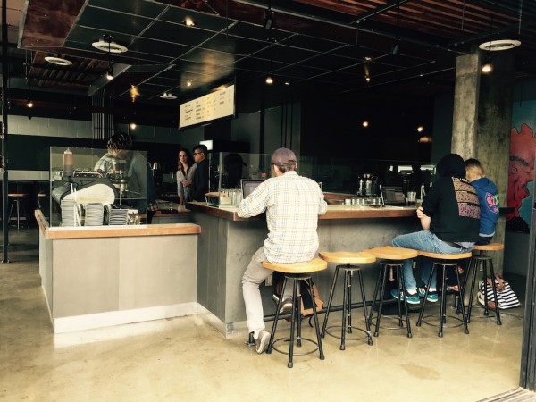 Elements of Suspense Inside Coffee Commissary's New Culver City Shop