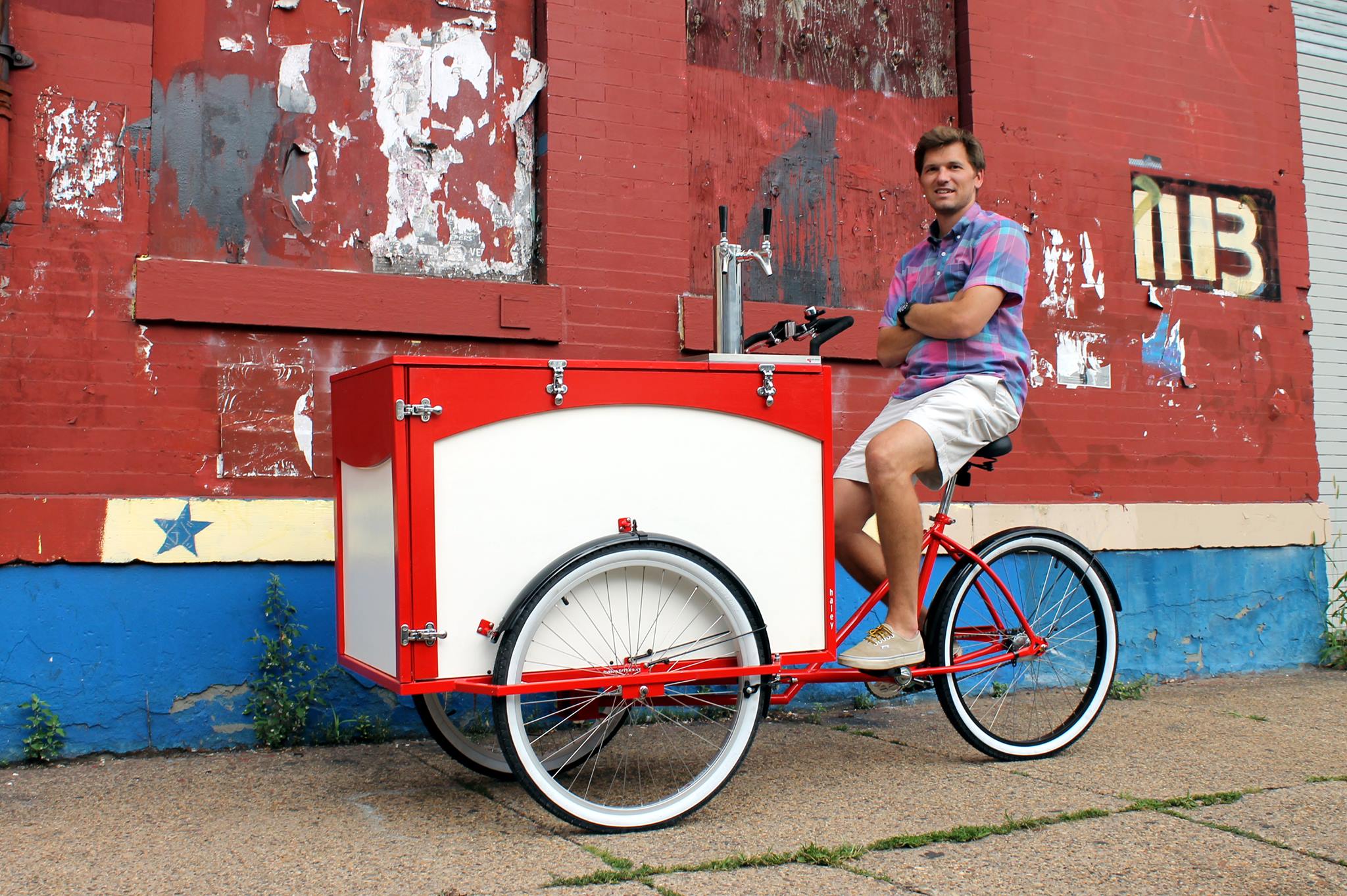 Three Shops, Three Wheels: Philly's HubBub Trikes Take Cold Brew to the ...