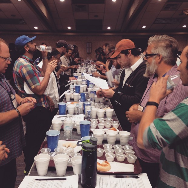 SCAA cupping