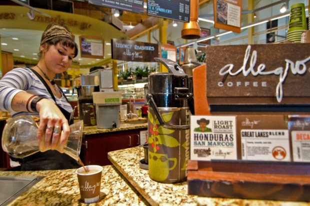 whole foods allegro coffee