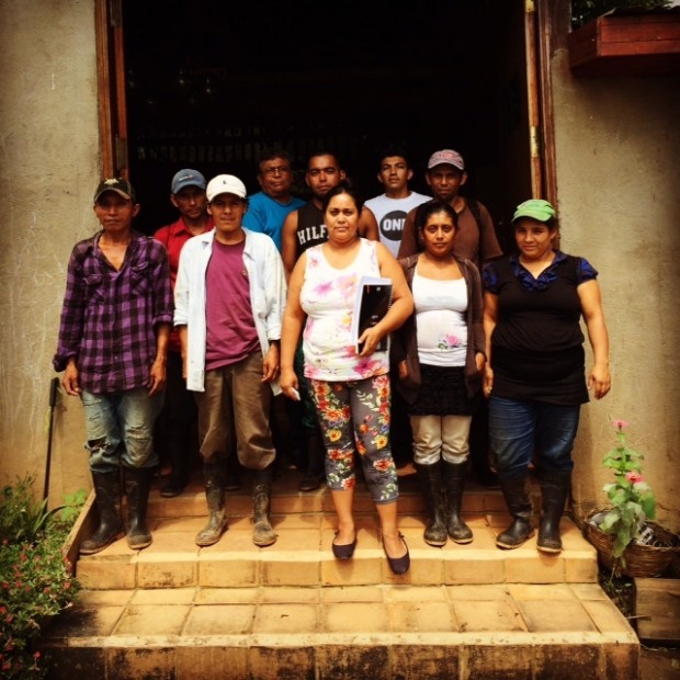 The Fair Trade Committee at La Revancha