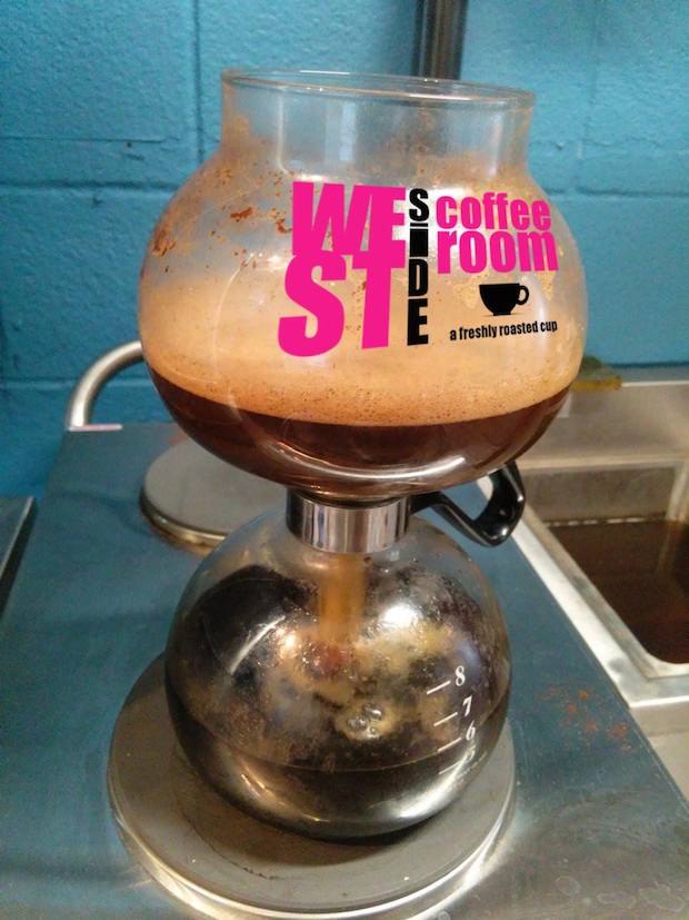 west side siphon