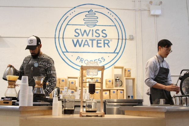 SwissWater Pop Up 9