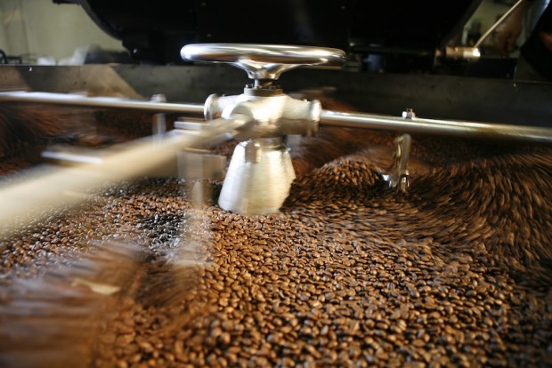 coffee roasting