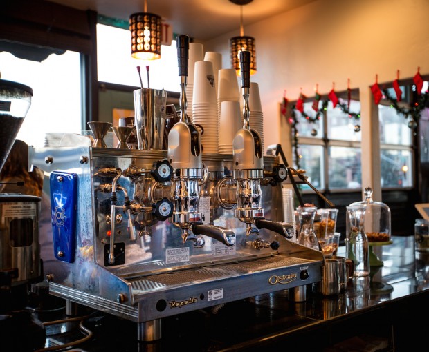 Matador Coffee in Flagstaff. Photo by Nikki Charnstrom.