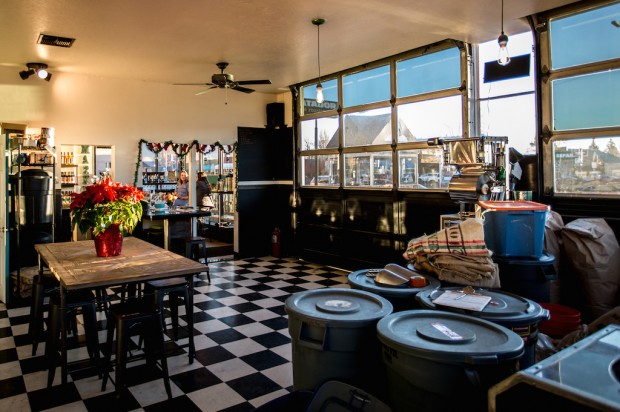 Matador Coffee in Flagstaff. Photo by Nikki Charnstrom.
