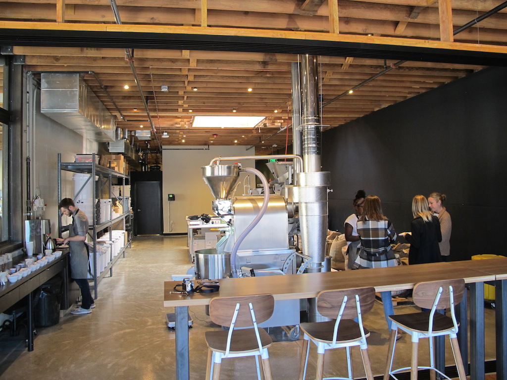 Inside Allegro Coffee Roasters' First Standalone Roastery CaféDaily ...