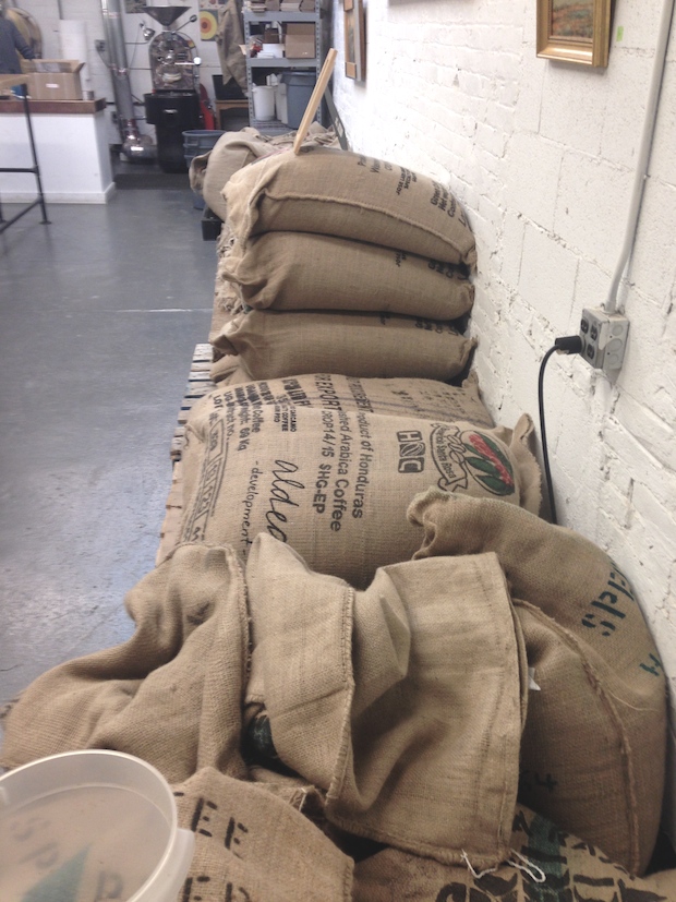 coffee bags