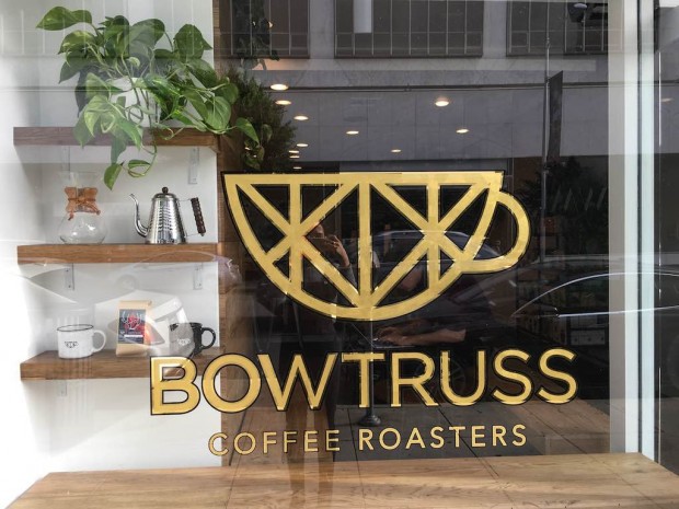 Bow Truss Coffee Beverly Hills
