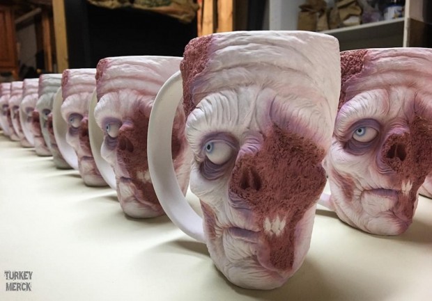 zombie mugs