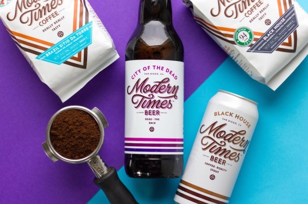 Modern Times beer coffee