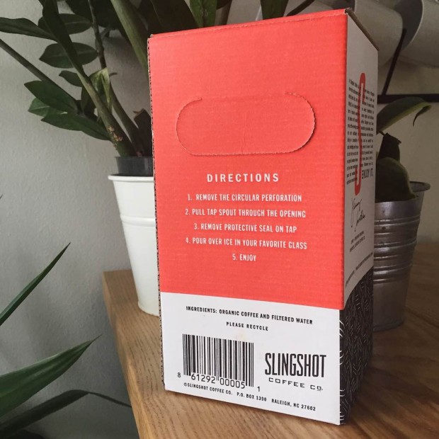 It's Like Wine in a Box, but It's Slingshot Coffee - Daily Coffee News ...