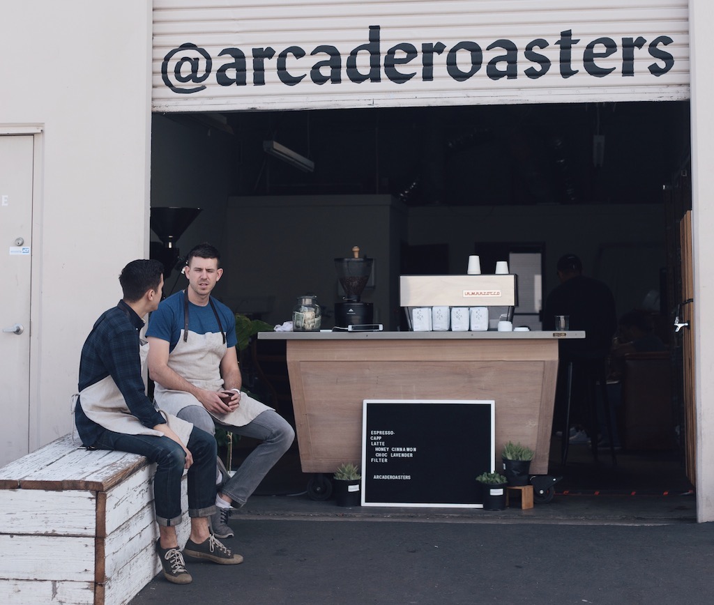 Arcade coffee sales