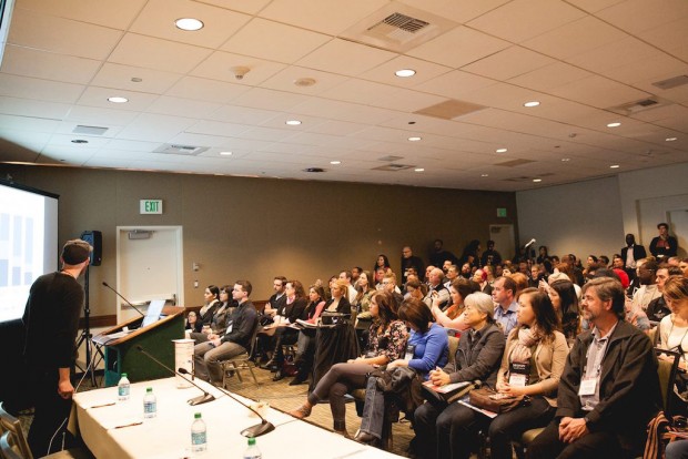 From the SCAA 2015 Event lecture series in Seattle. SCAA photo. 