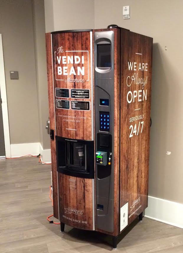 vendibean machine