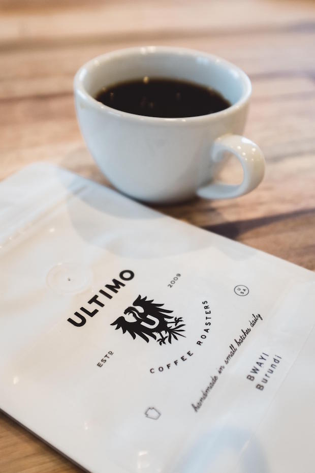 Ultimo coffee roaster philly
